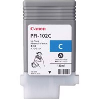 Canon Cyan PFI-102C - 130 ml rašalo kasetė
