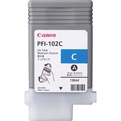 Canon Cyan PFI-102C - 130 ml rašalo kasetė
