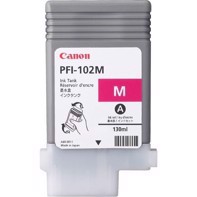 Canon Magenta PFI-102M - 130 ml rašalo kasetė
