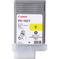 Canon Yellow PFI-102Y - 130 ml rašalo kasetė