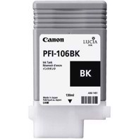 Canon Black PFI-106BK - 130 ml rašalo kasetė