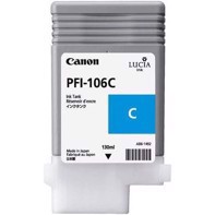 Canon Cyan PFI-106C - 130 ml rašalo kasetė