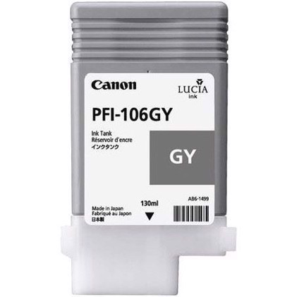 Canon Grey PFI-106GY - 130 ml rašalo kasetė