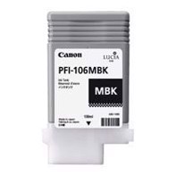 Canon Matte Black PFI-106MBK - 130 ml rašalo kasetė