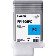 Canon Photo Cyan PFI-106PC - 130 ml rašalo kasetė