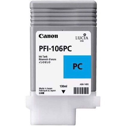 Canon Photo Cyan PFI-106PC - 130 ml rašalo kasetė