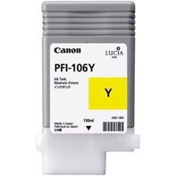 Canon Yellow PFI-106Y - 130 ml rašalo kasetė