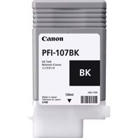 Canon Black PFI-107BK - 130 ml rašalo kasetė