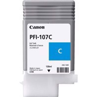 Canon Cyan PFI-107C - 130 ml rašalo kasetė