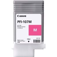Canon Magenta PFI-107M - 130 ml rašalo kasetė