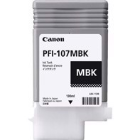 Canon Matte Black PFI-107MBK - 130 ml rašalo kasetė