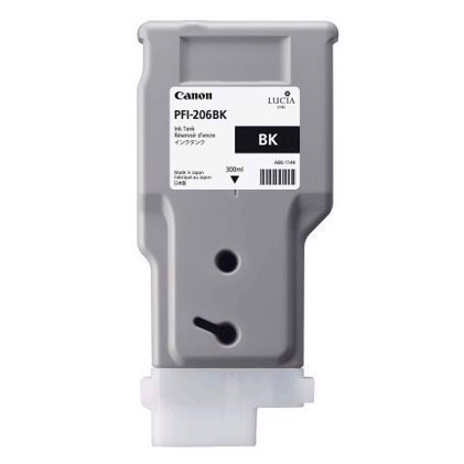 Canon Black PFI-206BK - 300 ml rašalo kasetė