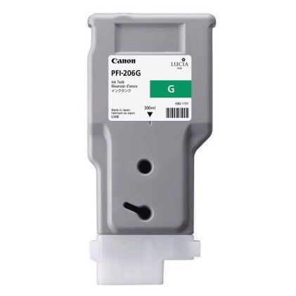 Canon Green PFI-206G - 300 ml rašalo kasetė