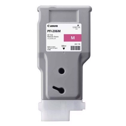 Canon Magenta PFI-206M - 300 ml rašalo kasetė