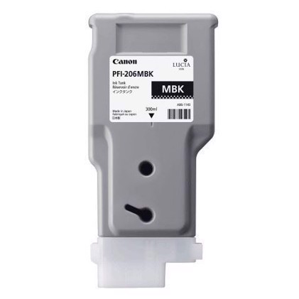 Canon Matte Black PFI-206MBK - 300 ml rašalo kasetė