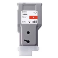 Canon Red PFI-206R - 300 ml rašalo kasetė
