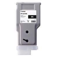 Canon Black PFI-207BK - 300 ml rašalo kasetė