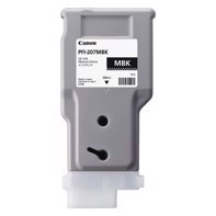 Canon Matte Black PFI-207MBK - 300 ml rašalo kasetė