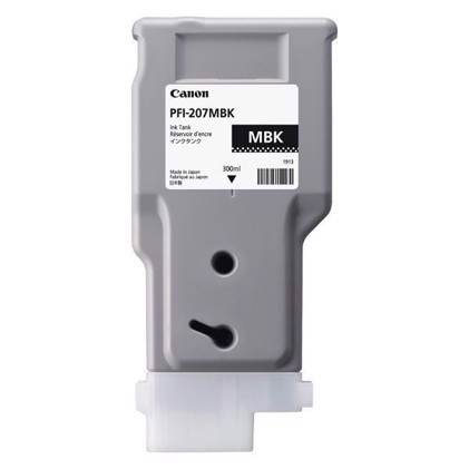 Canon Matte Black PFI-207MBK - 300 ml rašalo kasetė