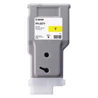 Canon Yellow PFI-207Y - 300 ml rašalo kasetė