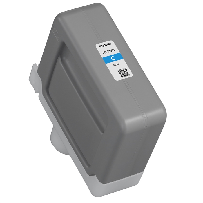 Canon Cyan PFI-3300C - 330 ml rašalo kasetė