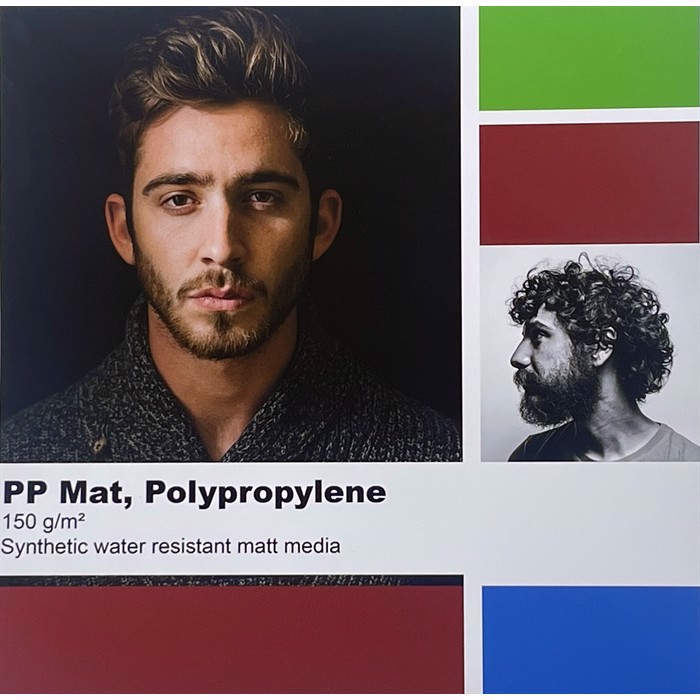 Color Europe PP mat 150 grams - 24" x 30 metro
