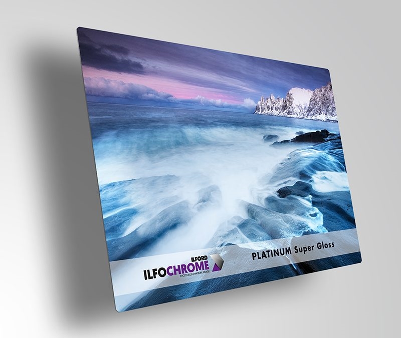 ILFOCHROME PLATINUM Metaliniai skydai
