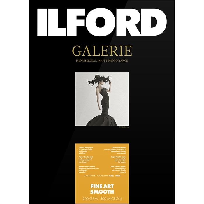 Ilford FineArt Smooth for FineArt Album - 330mm x 518mm - 25 sheets