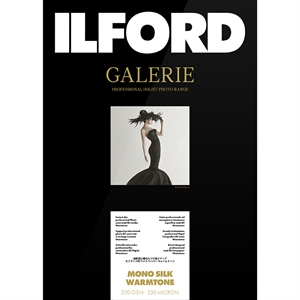 Ilford Mono Silk Warmtone for FineArt Album - 210mm x 245mm - 25 lapų