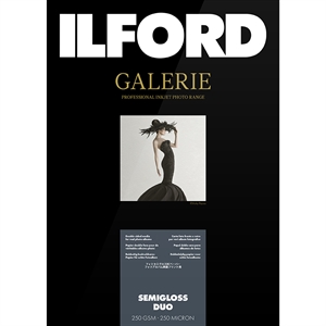 Ilford Semigloss Duo for FineArt Album - 210mm x 245mm - 25 lapų