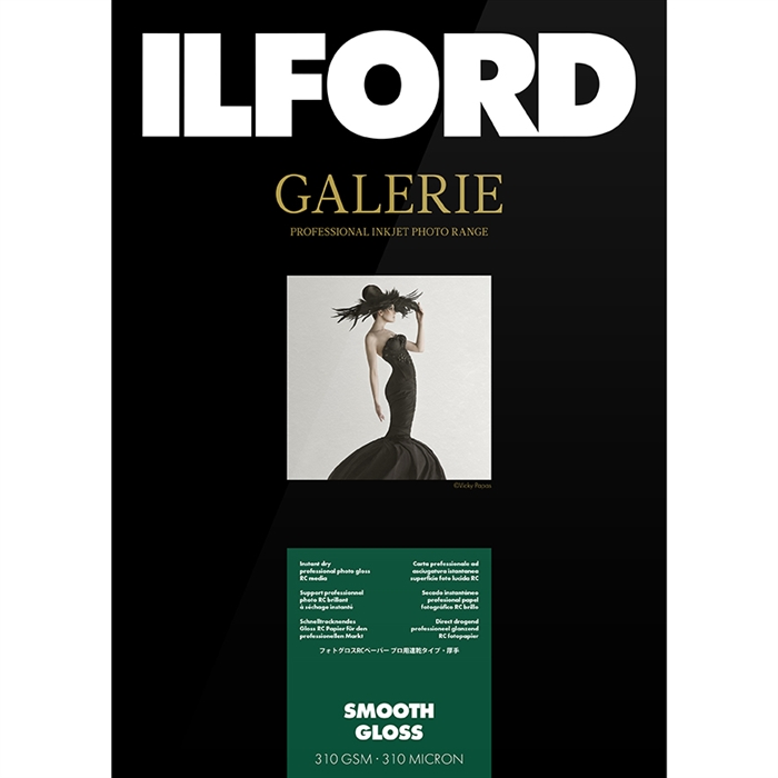 Ilford Smooth Gloss for FineArt Album - 330mm x 518mm - 25 lapų