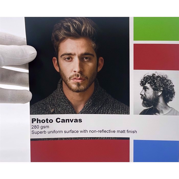 Color Europe Photo Canvas 280 g/m² - 44" x 30 metro