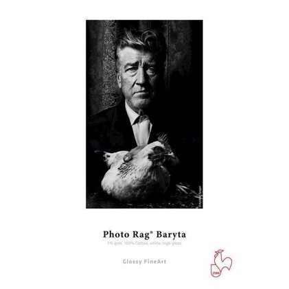 Hahnemühle Photo Rag Baryta 315 g/m² - A4 25 lapų