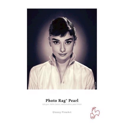 Hahnemühle Photo Rag Pearl 320 g/m² -  17" x 12 metro