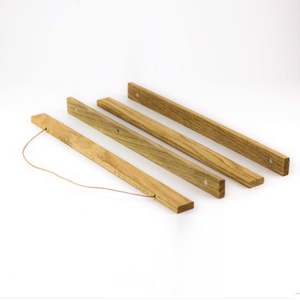 Oak poster board - 70 cm 