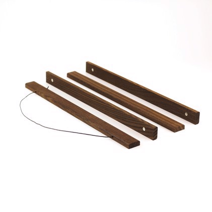 Poster frame Walnut - 50 cm 