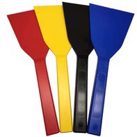 Plastic Ink Knives set for colour handling - 10 cm
