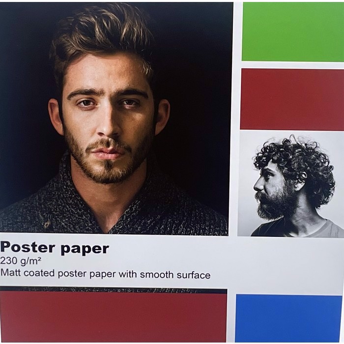 Color-Europe Poster paper 230 gram - 60" x 30 metro