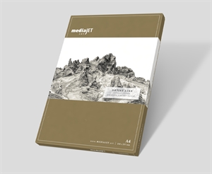 mediaJET Museum Natural Smooth - 310 g/m² - A2 25 lapų