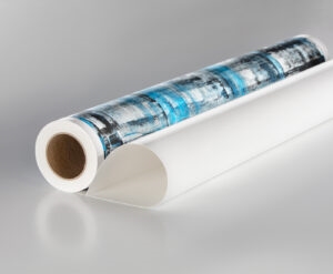 Smoke Wall-Fleece Deco wall covering photo fleece - 200 g/m², 60" x 30 metro