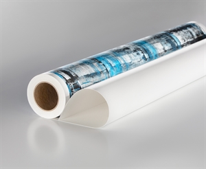 Rauch PVL-CSK Self-adhesive vinyl film, clear - 120 g/m², 54" x 20 metro