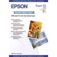 Epson Archival Matte Paper, 192 g, A3+ 50 lapų