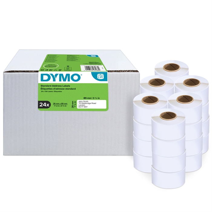 Dymo etiketės
