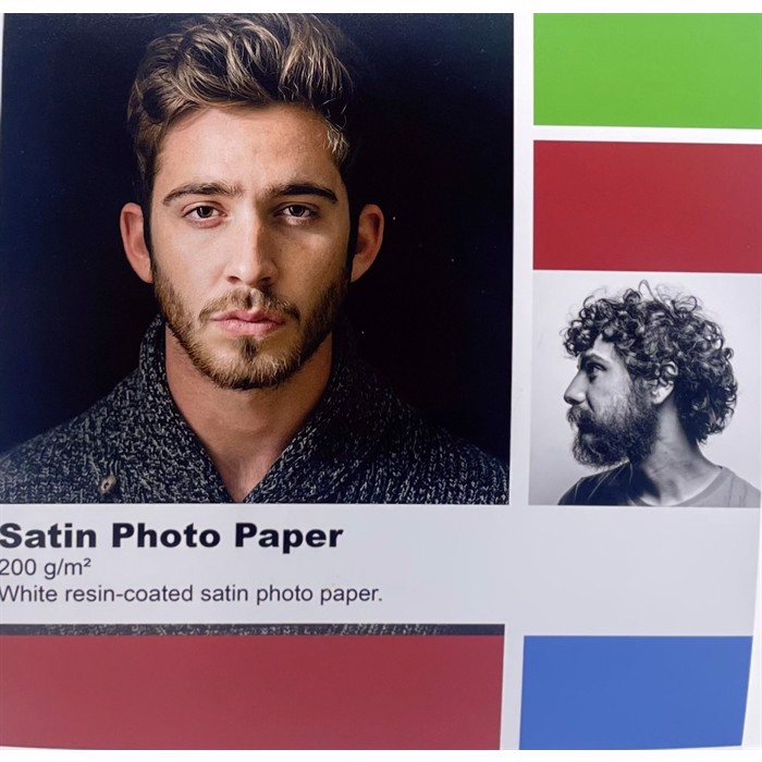 Color Europe Satin Photo Paper 200 g/m² - 50" x 30 metro