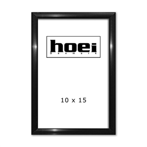 Black Aluminium Frame 10 x 15 cm