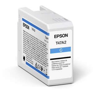 Epson Cyan 50 ml rašalo kasetė T47A2 - Epson SureColor P900