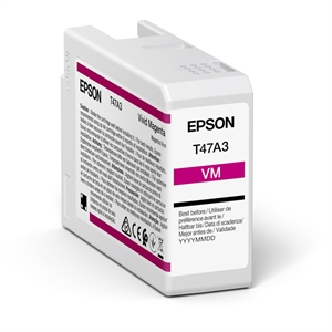 Epson Vivid Magenta 50 ml rašalo kasetė T47A3 - Epson SureColor P900