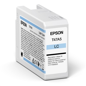 Epson Light Cyan 50 ml rašalo kasetė T47A5 - Epson SureColor P900
