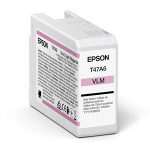 Epson Vivid Light Magenta 50 ml rašalo kasetė T47A6 - Epson SureColor P900