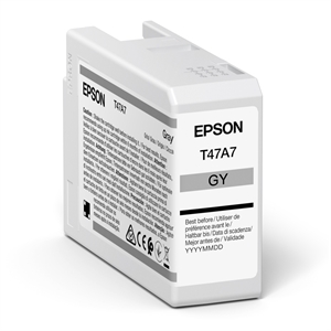 Epson Gray 50 ml rašalo kasetė T47A7 - Epson SureColor P900